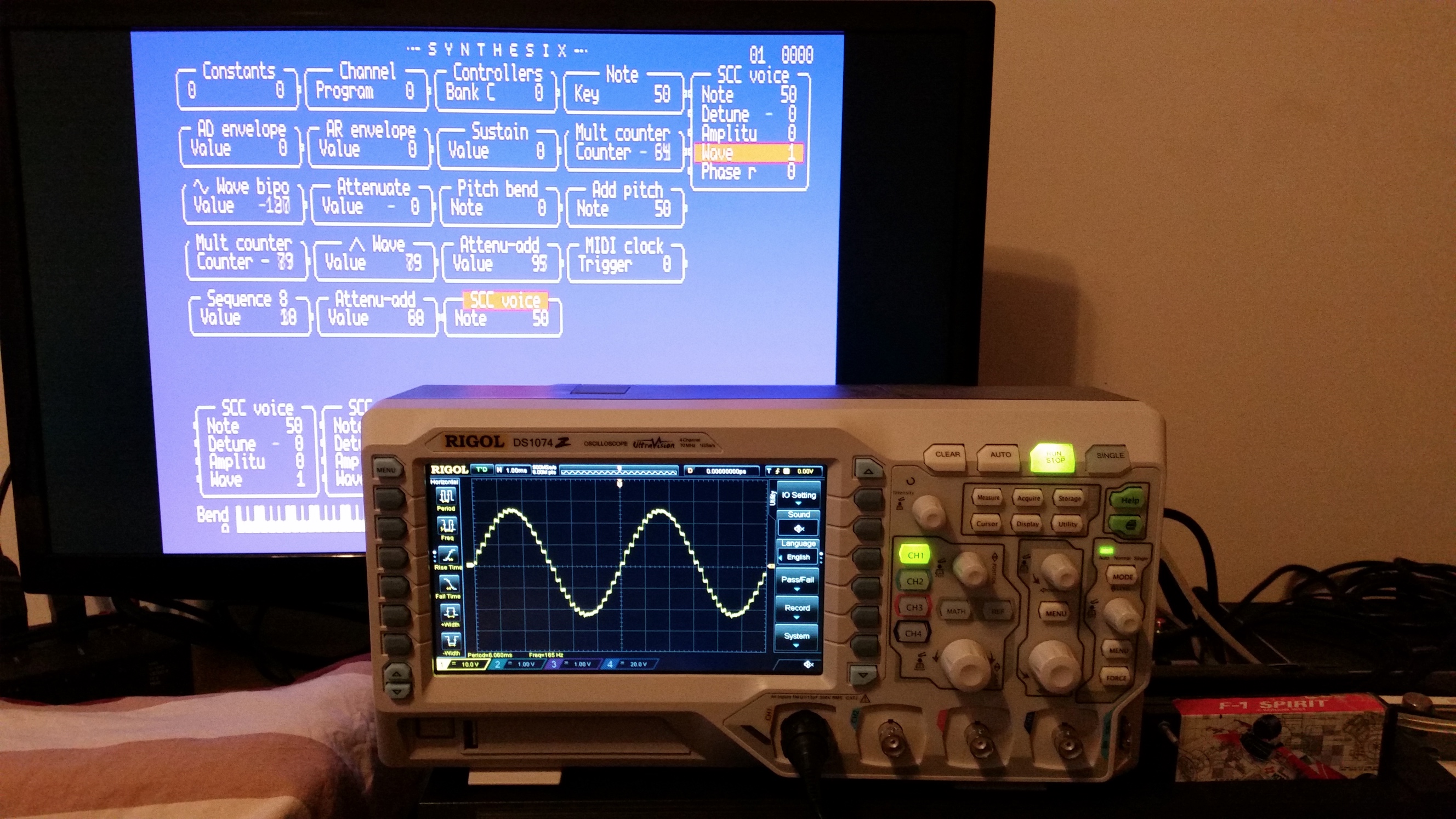 SCC oscilloscope view | MSX Resource Center (Page 1/11)