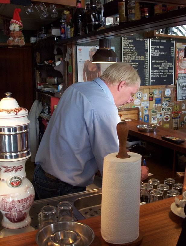 The bartender